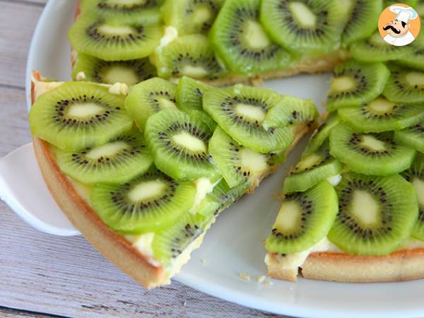 Quick and easy kiwi tart - photo 3