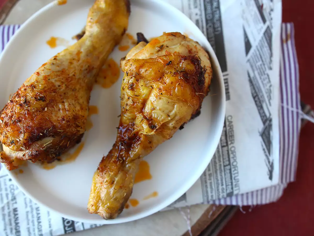 Quick and easy oven-baked marinated chicken drumsticks! - photo 5