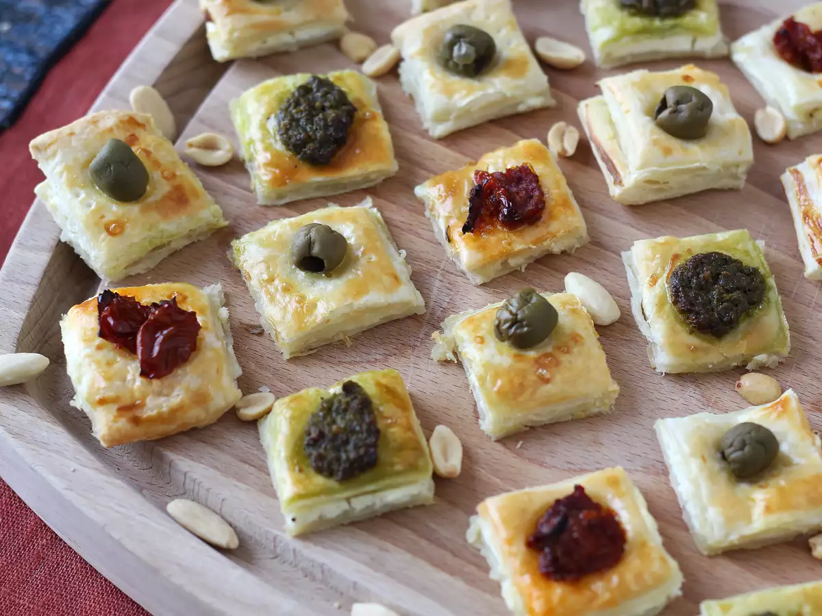 Quick and easy puff pastry bites for a perfect aperitif! - photo 4