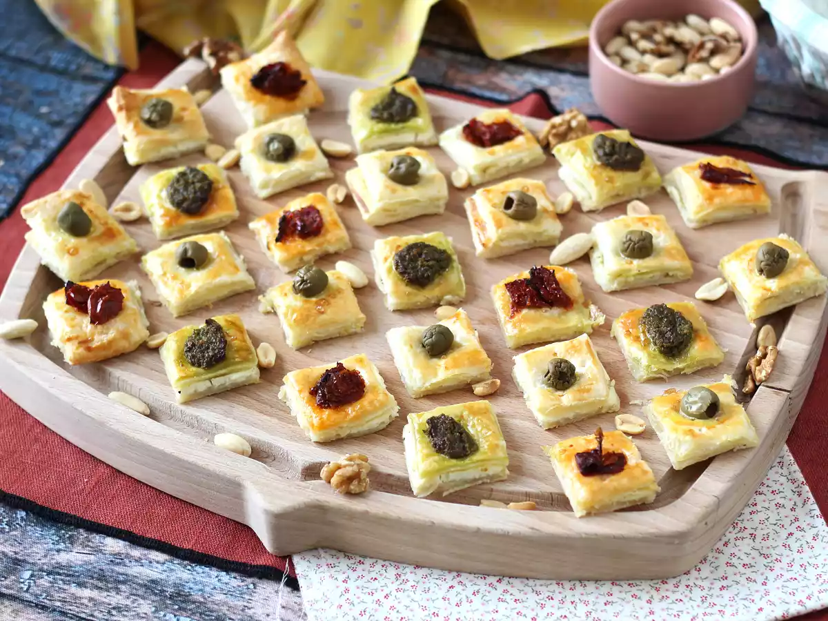 Quick and easy puff pastry bites for a successful aperitif! - photo 2
