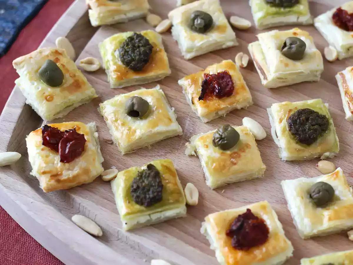 Quick and easy puff pastry bites for a successful aperitif! - photo 4