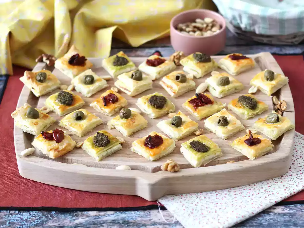 Quick and easy puff pastry bites for a successful aperitif! - photo 5