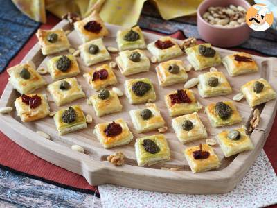 Quick and easy puff pastry bites for a successful aperitif! - photo 2