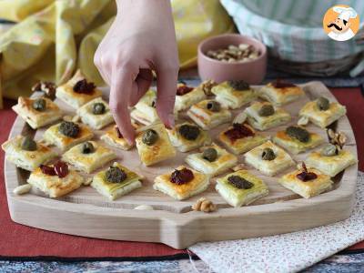 Quick and easy puff pastry bites for a successful aperitif! - photo 3