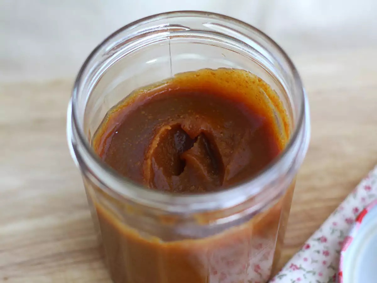 Quick and easy salted butter caramel - photo 3
