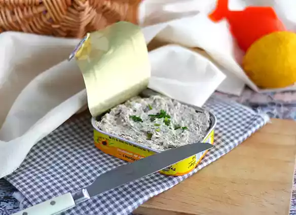 Sardine rillettes recipe: quick and easy