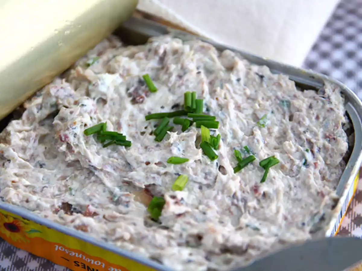 Quick and easy sardine rillettes - photo 2