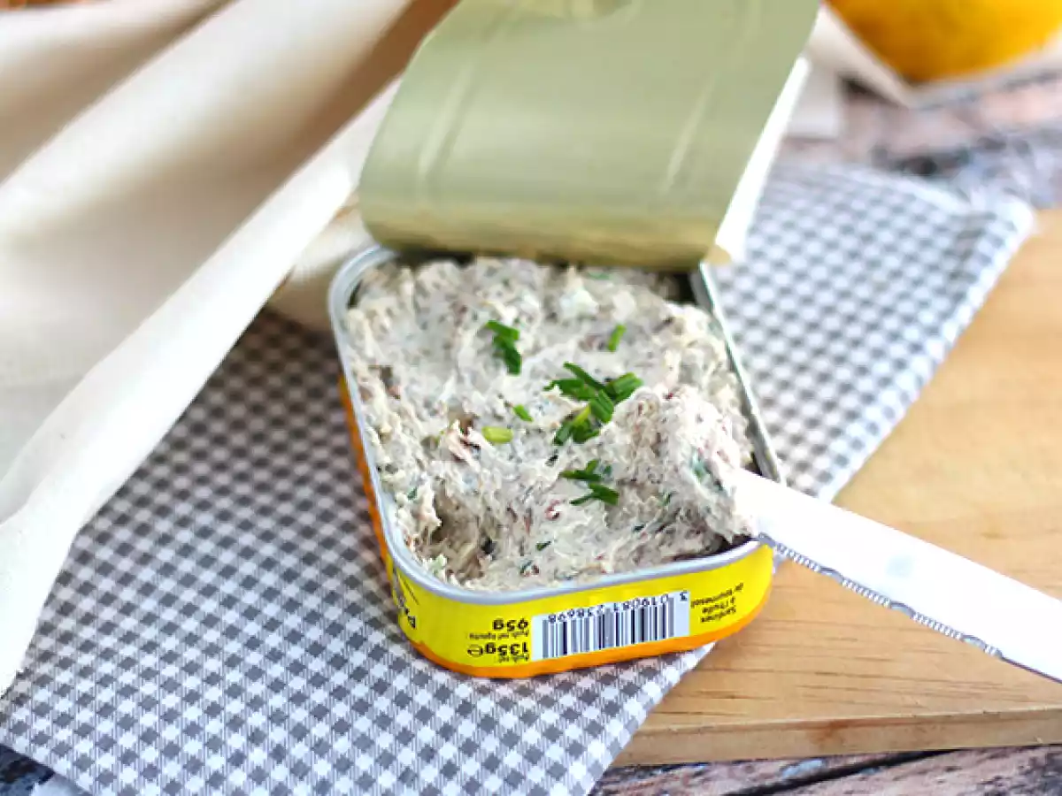 Quick and easy sardine rillettes - photo 4