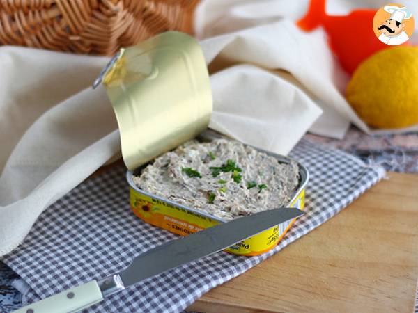 Quick and easy sardine rillettes