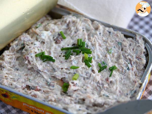 Quick and easy sardine rillettes - photo 2