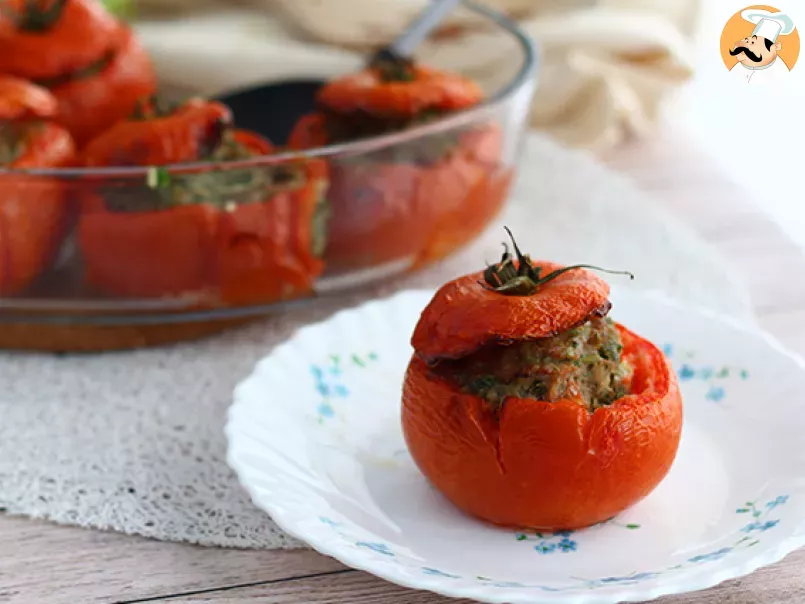 Quick and easy stuffed tomatoes, photo 2