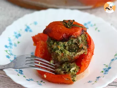 Quick and easy stuffed tomatoes, photo 3