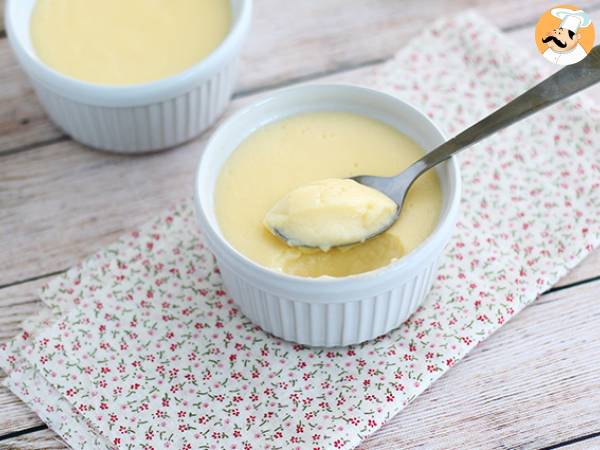 Quick and easy vanilla custard dessert - photo 2