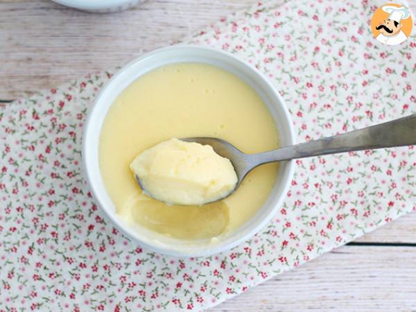 Quick and easy vanilla custard dessert - photo 3