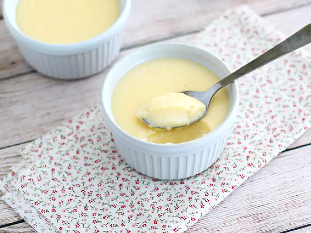 Quick and easy vanilla dessert creams - photo 2