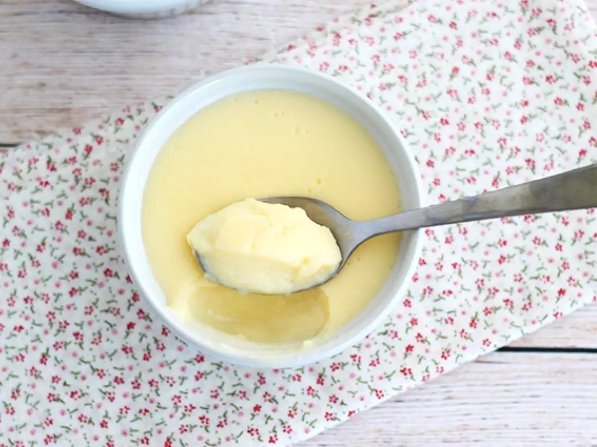Quick and easy vanilla dessert creams - photo 3