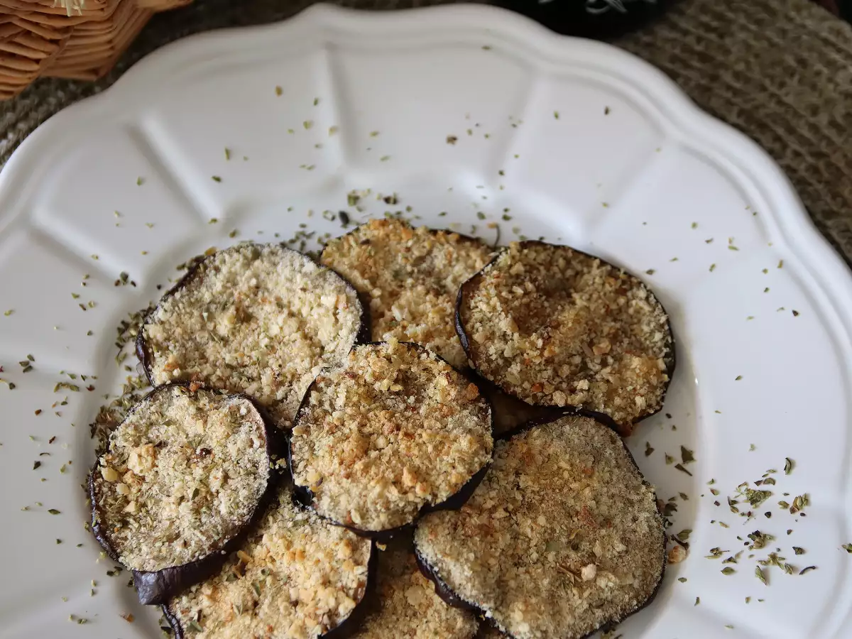 Quick baked eggplant, a tasty and light side dish - photo 3
