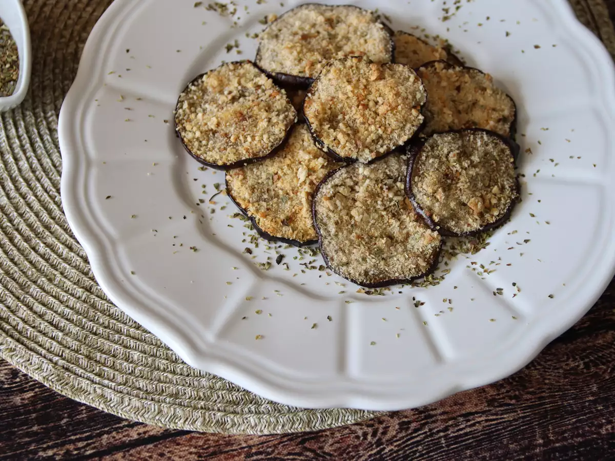 Quick baked eggplant, a tasty and light side dish - photo 5