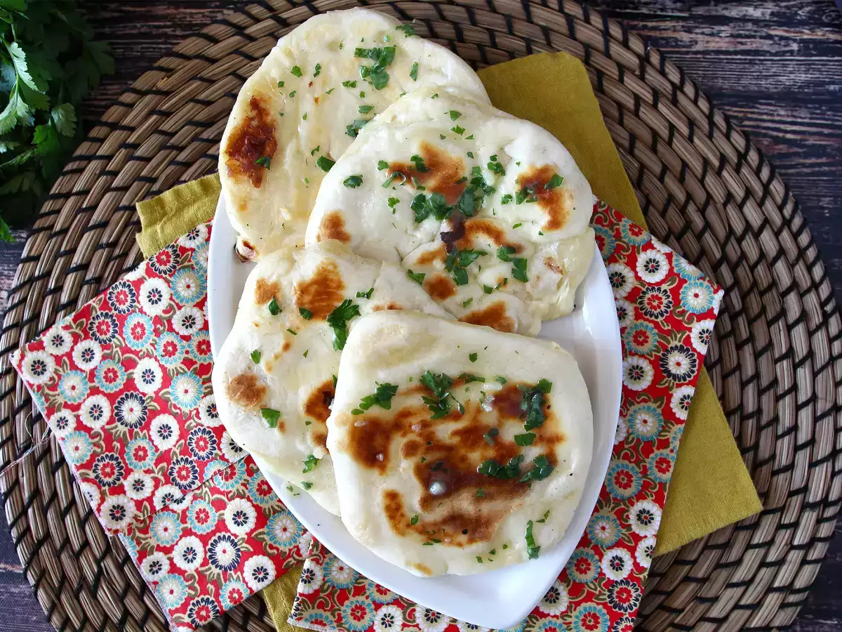 Quick Cheese Naans - photo 5
