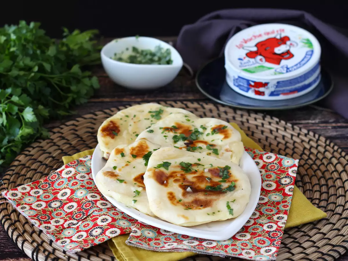 Quick Cheese Naans - photo 6