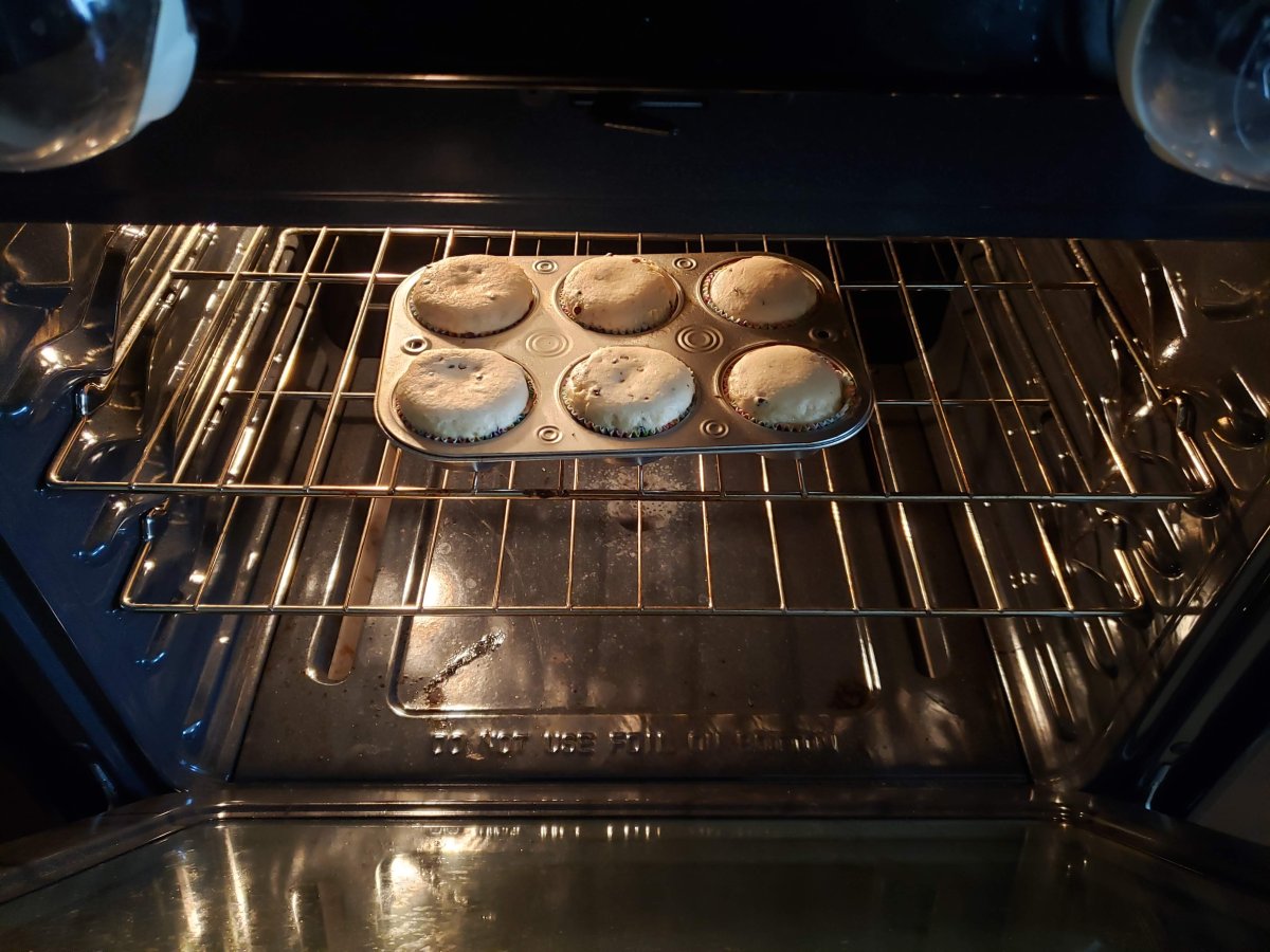 Quick Chocolate Chip Muffin - photo 3