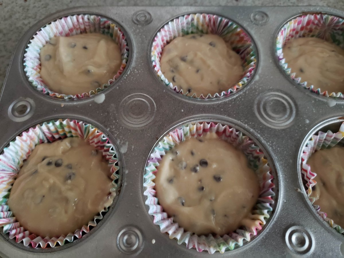 Quick Chocolate Chip Muffin - photo 4