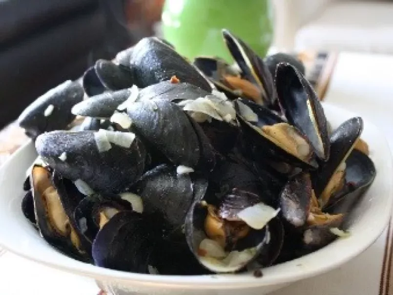 Quick Classic French Mussels - photo 3