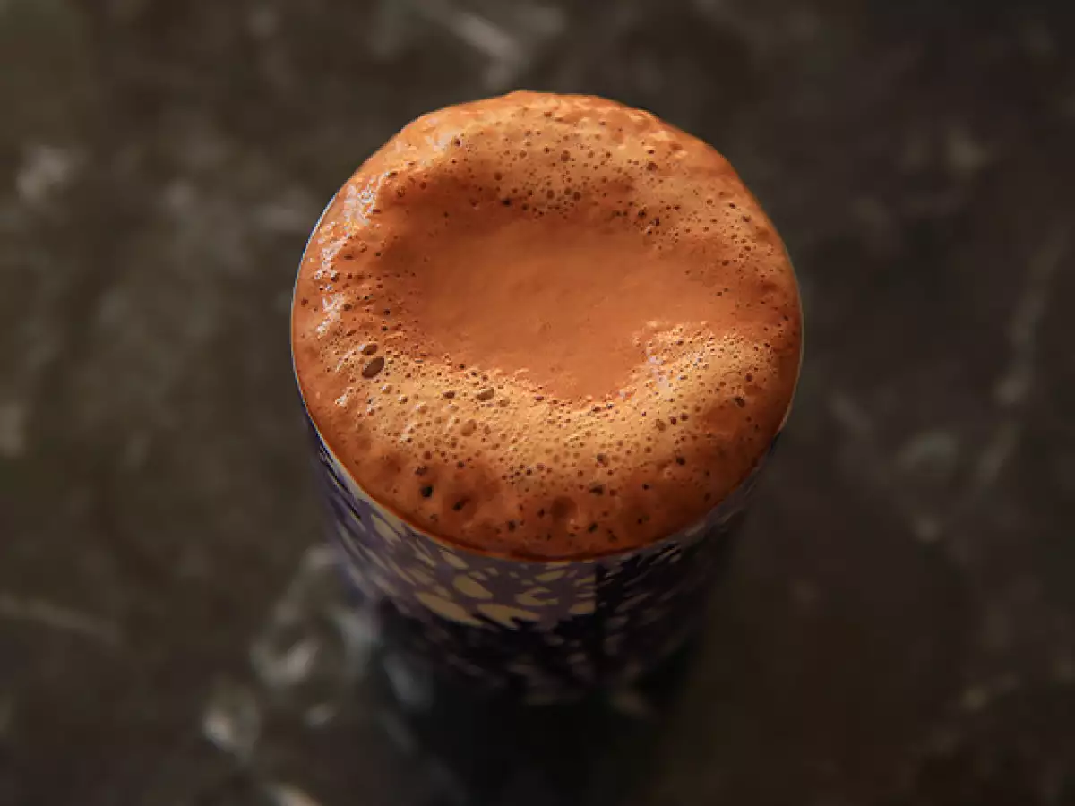 Quick Coffee Mousse - 3 Ingredients - photo 2