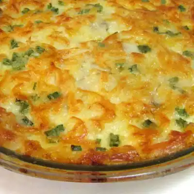 Easy crustless quiche recipe for a quick dinner