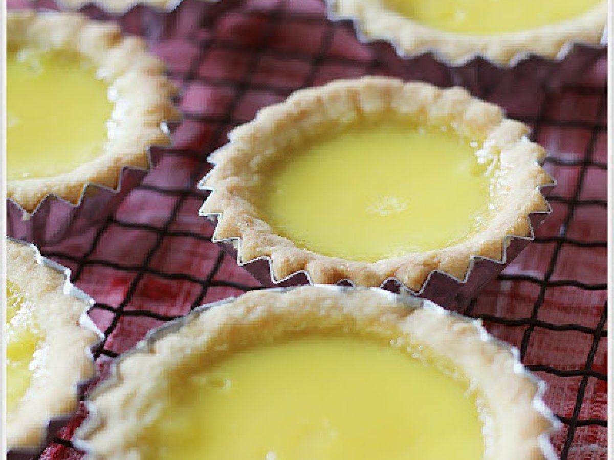 Quick & Easy Egg Tarts