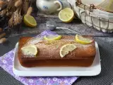 Quick lemon cake made in a blender!, photo 2
