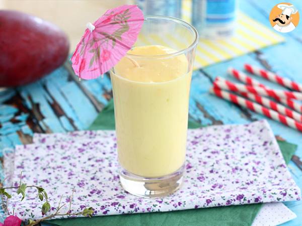 Quick mango lassi