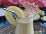 Quick non-alcoholic piña colada, photo 1