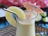 Quick non-alcoholic piña colada, photo 1