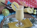 Quick non-alcoholic piña colada, photo 3