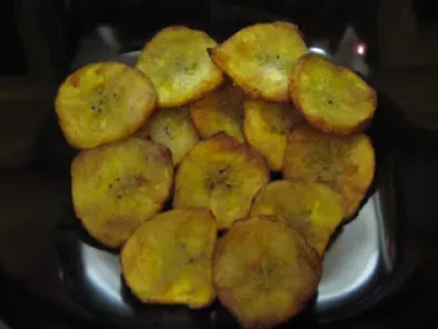 Quick Plantain Chips
