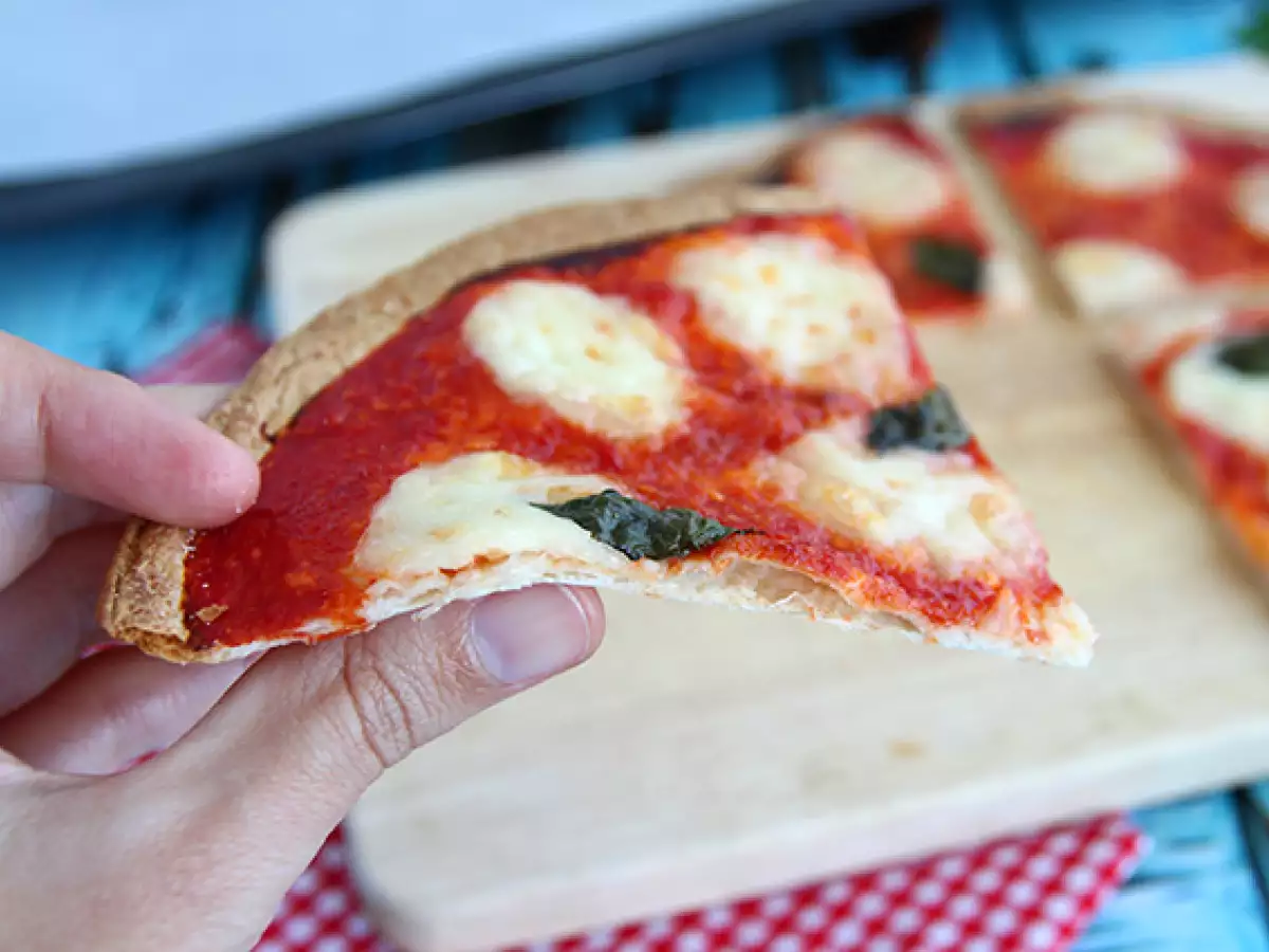 Quick Tortilla Pizza - photo 2