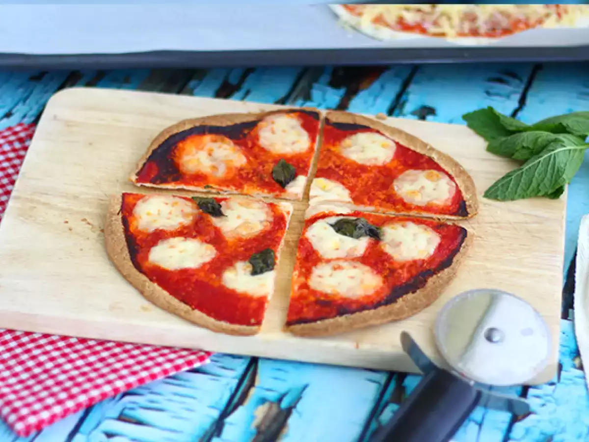 Quick Tortilla Pizza - photo 3