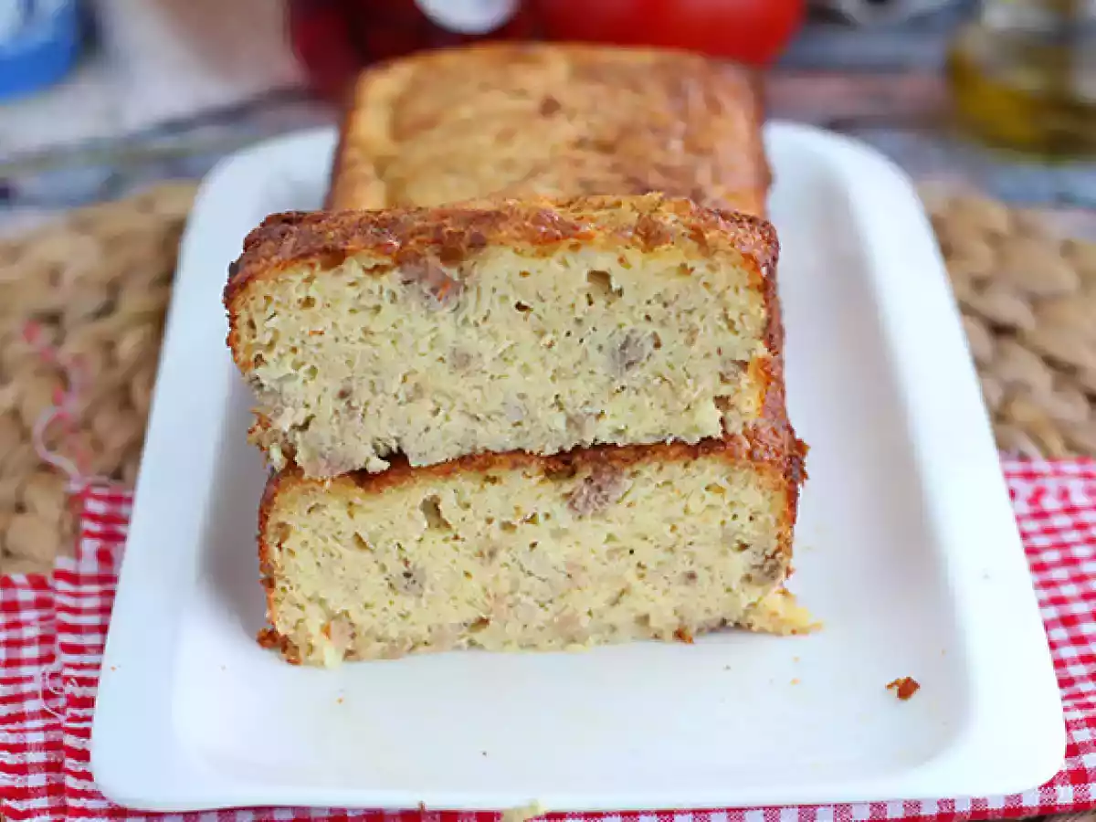 Quick tuna cake - photo 2