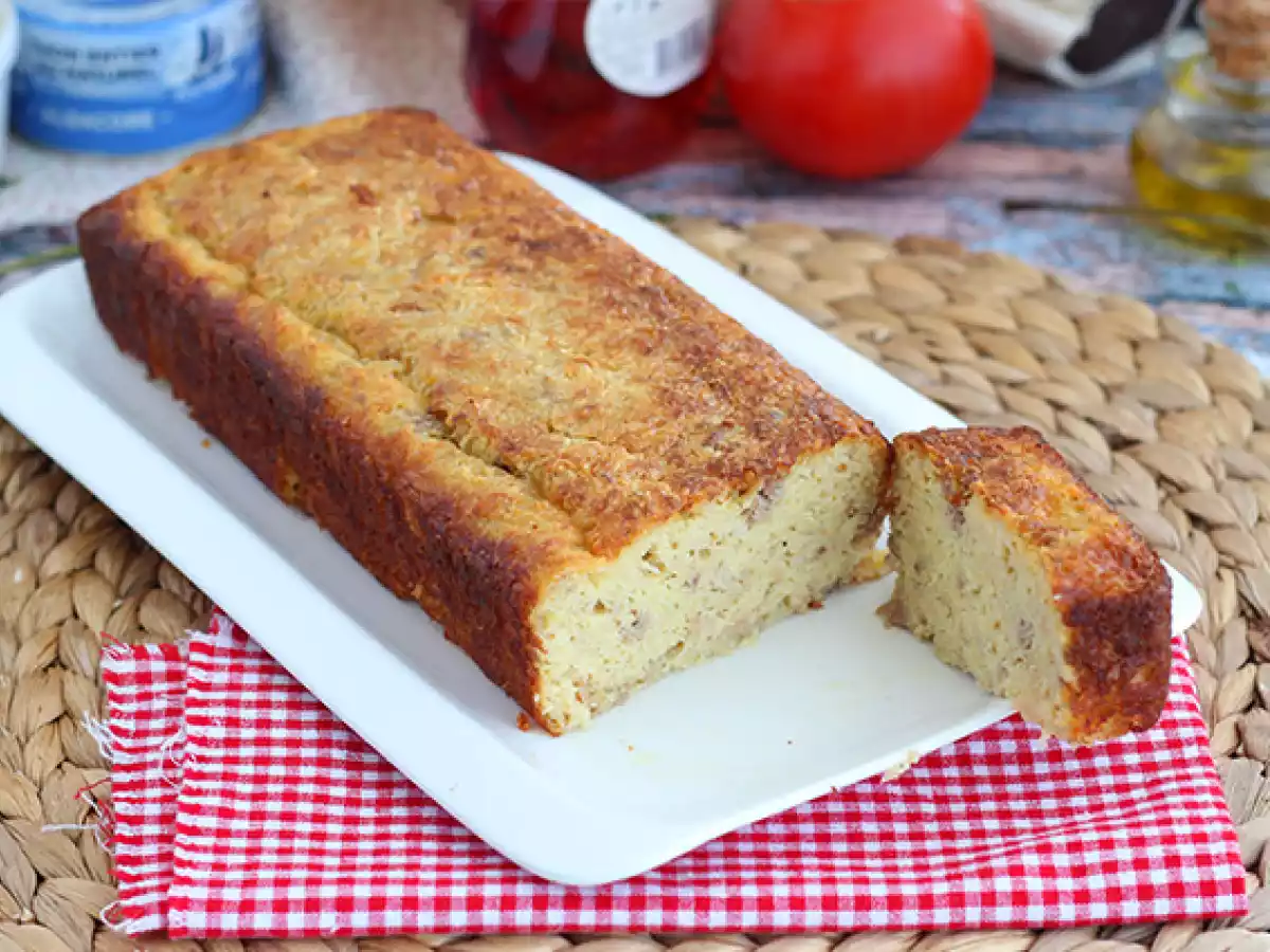 Quick tuna cake - photo 3