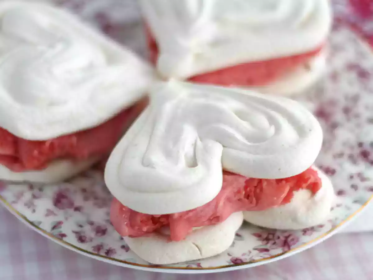Quick valentine's vacherins - photo 3