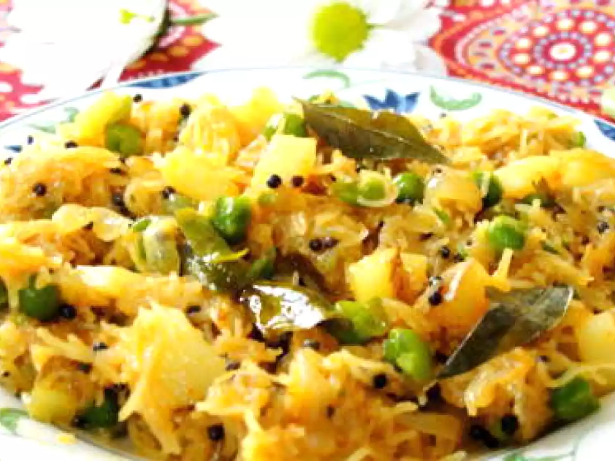 Quick Vermicelli Upma