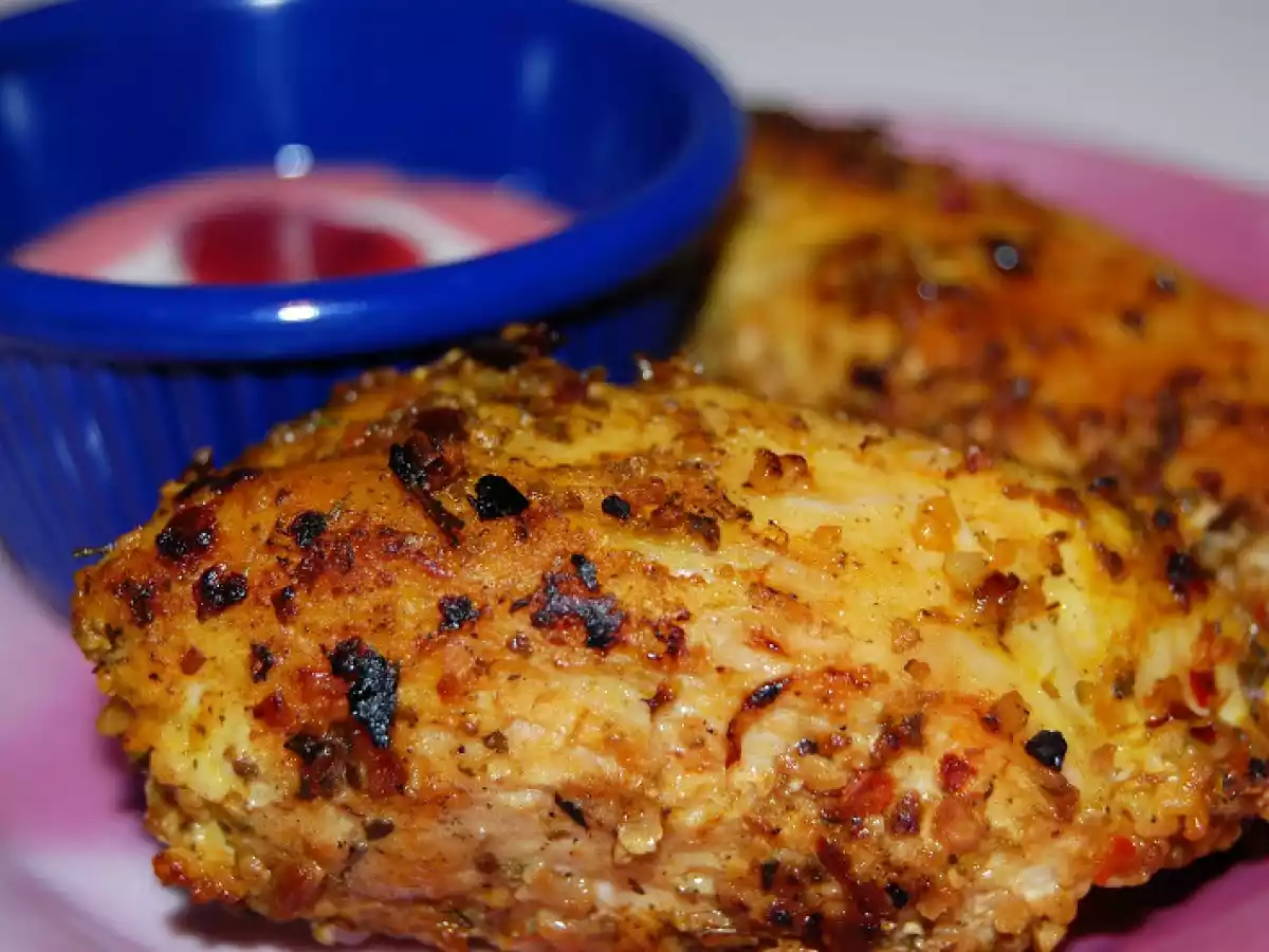 Quickie Recipe: Baked Chicken Breast