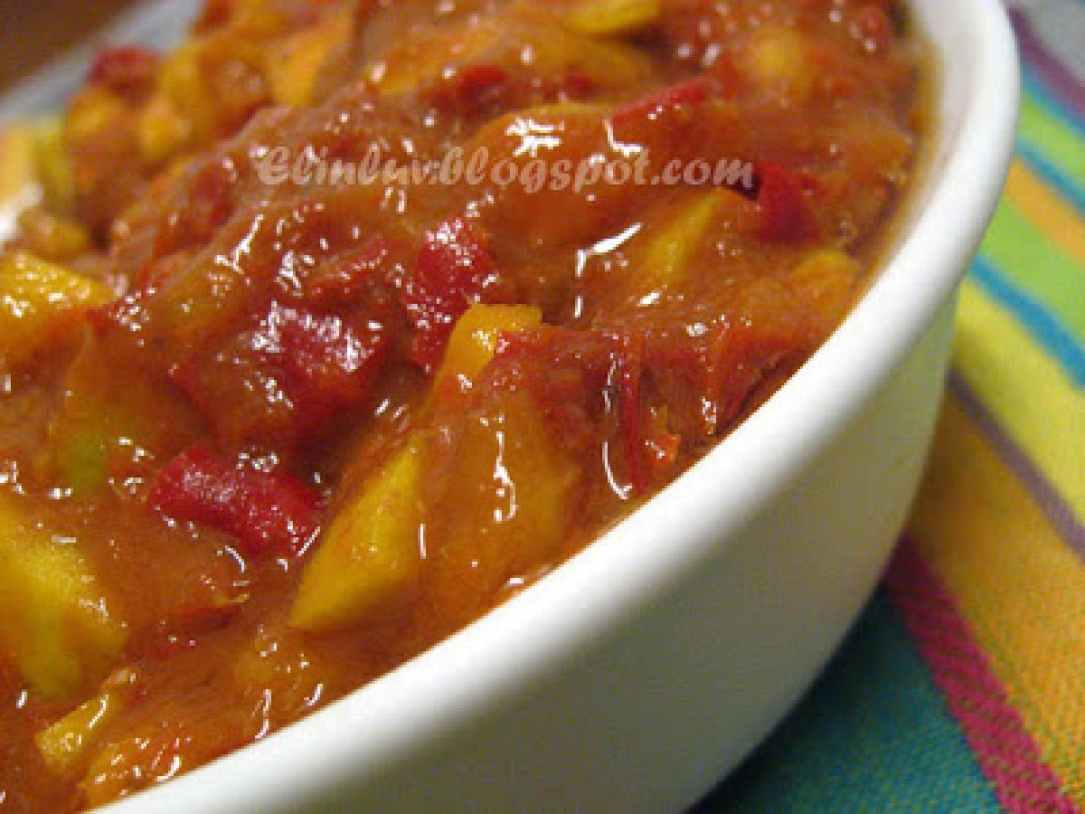 Quinine Mango Sambal / Chutney