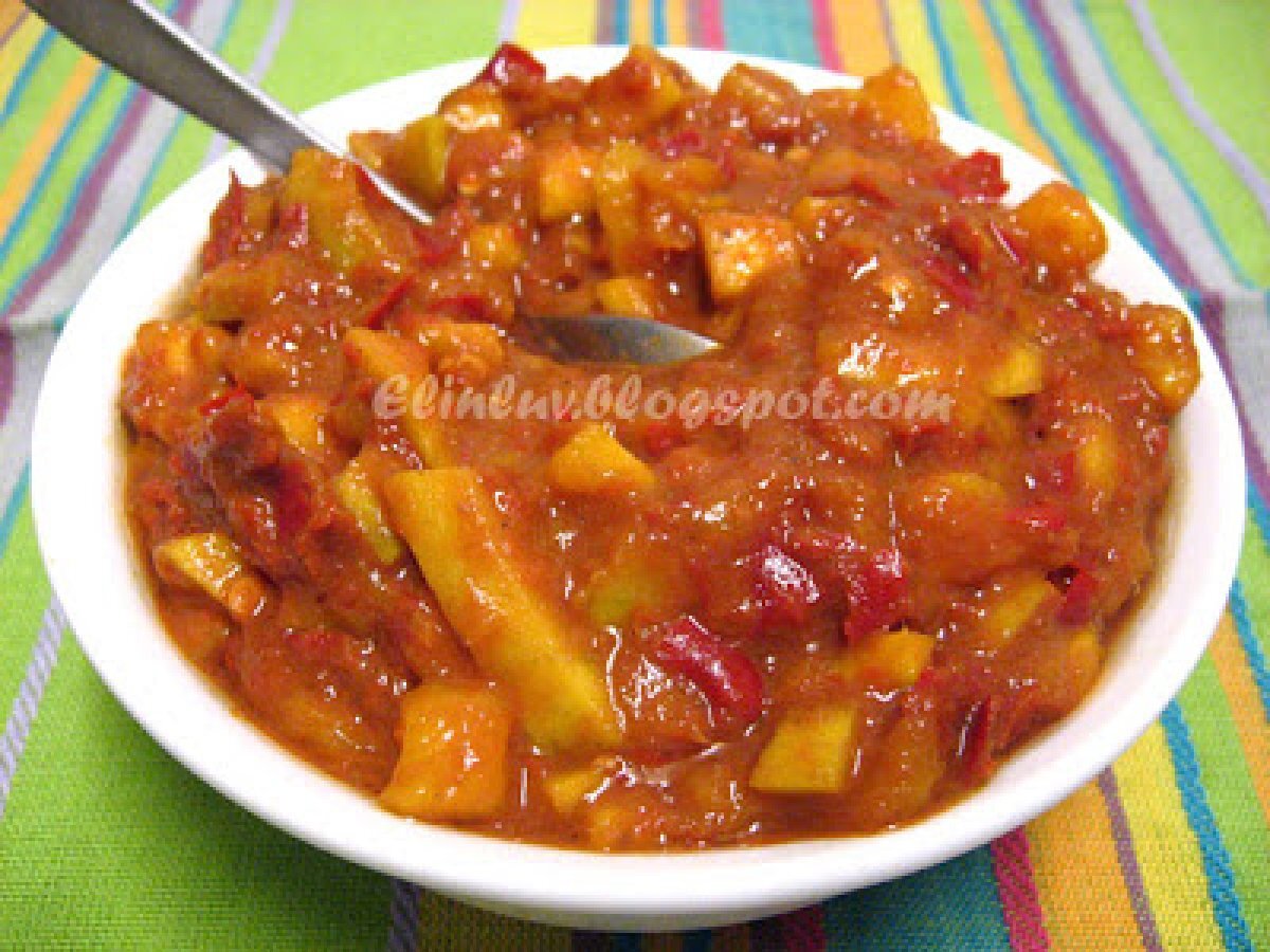 Quinine Mango Sambal / Chutney - photo 2