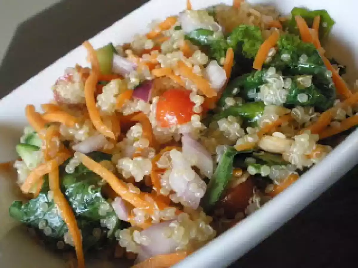Quinoa Greens Salad