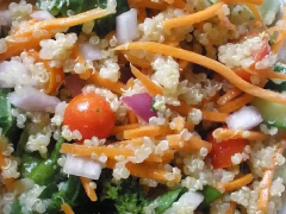Quinoa Greens Salad - photo 2