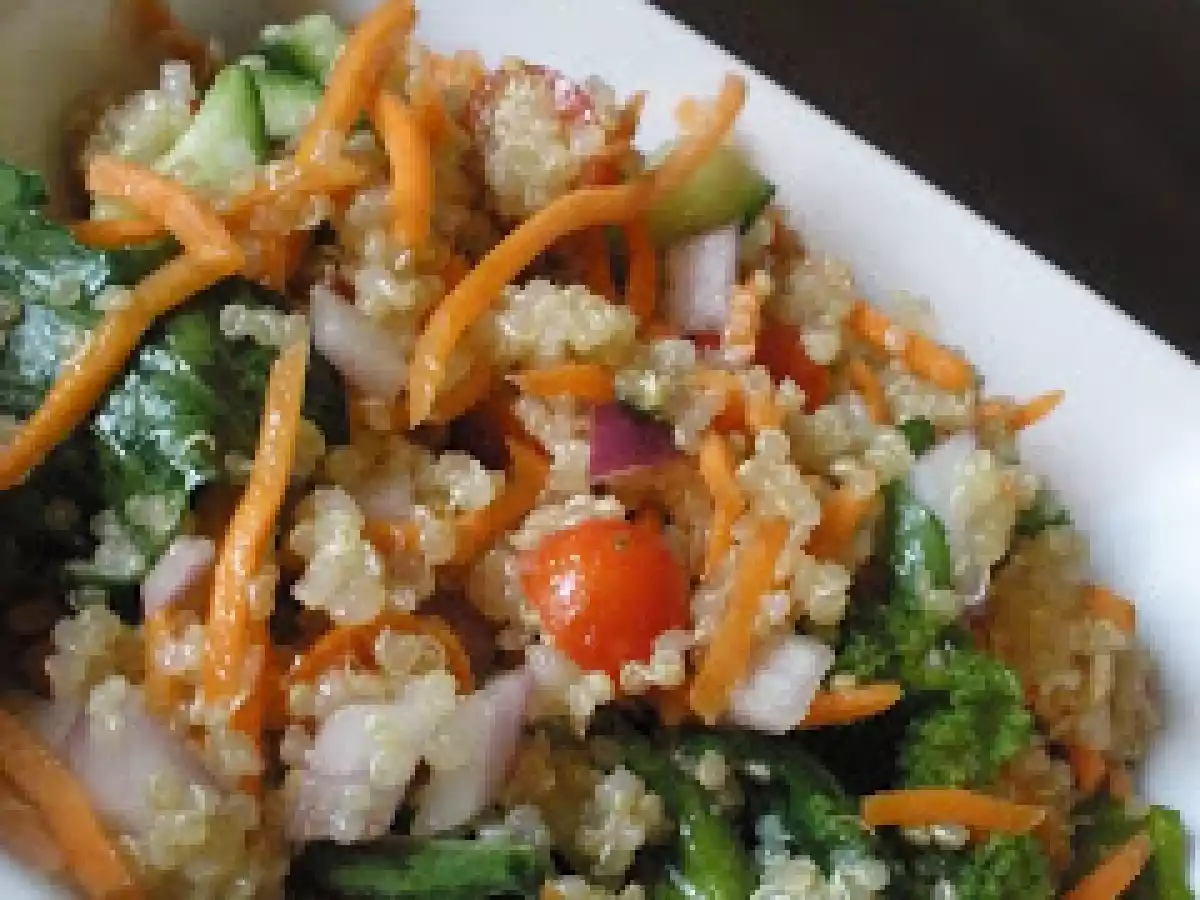 Quinoa Greens Salad - photo 3