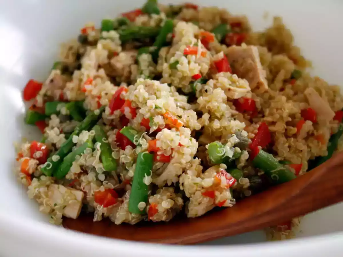 Quinoa Tuna Salad