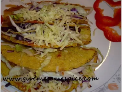 Quorn MInce: Tacos with Quorn mince and Salad, photo 2